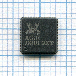 Аудио кодек Realtek ALC271X