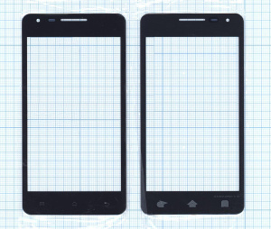 Стекло для OPPO Finder (X907) черное