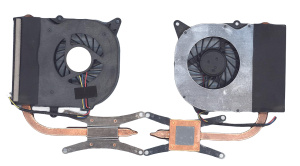 Система охлаждения для ноутбука Asus F6 F6E F6E-1A