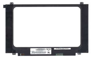 Матрица 14" QV140FHM-N48 с креплениями, 1920x1080 (Full HD), 30pin, ADS, 250Nit, 45% NTSC