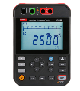 Тестер сопротивления изоляции UNI-T UT512D