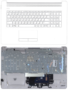 Топкейс для HP 17-BY 17-CA белый L25446-251, L22752-251