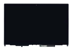 Модуль (матрица + тачскрин) для Lenovo ThinkPad X380 Yoga черный с рамкой