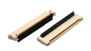 Разъем FPC Back Flip-Lock 1012-GX-30PWB 30 pin высота 1,2мм шаг 1мм