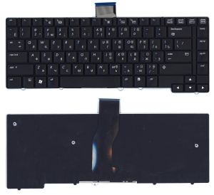 Клавиатура для ноутбука HP Elitebook 6930 6930p черная без Track Point