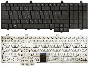 Клавиатура для ноутбука Dell Inspiron 1747 1750 черная