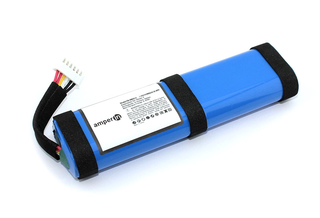 Аккумуляторная батарея Amperin для JBL Xtreme 2  7.4V  5200mAh  38.48Wh