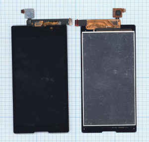 Дисплей для Sony Xperia C (C2305) черный