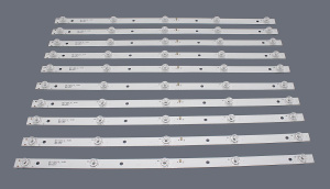 Светодиодная подсветка TV 55" MS-L1543 V2 (комплект 10шт)