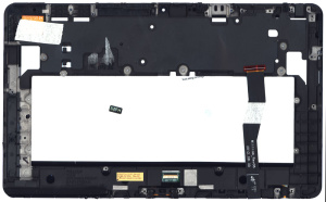 Модуль (матрица + тачскрин) для Samsung XE500 XE500T1C черный с рамкой