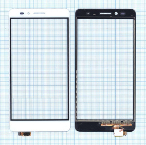 Сенсорное стекло (тачскрин) для Huawei Honor 5X / GR5 белое