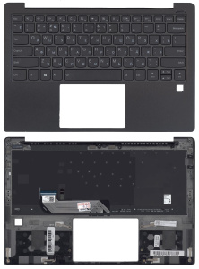 Топкейс для Lenovo Yoga S730-13IWL черный