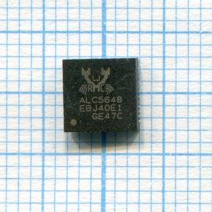 Аудиочип ALC5648 с разбора