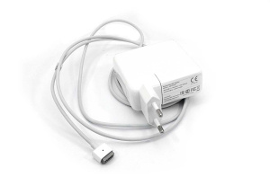 Блок питания (сетевой адаптер) для ноутбуков Apple 16.5V 3.65A 60W MagSafe T-shape REPLACEMENT