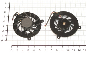 Вентилятор (кулер) для ноутбука Asus A6, A8, F3, F8, F80 3pin