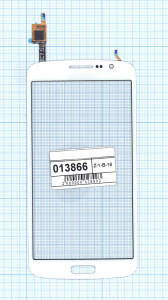 Сенсорное стекло (тачскрин) для Samsung Galaxy Grand 2 SM-G710 белое