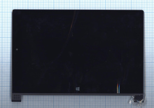 Модуль (матрица + тачскрин) для Lenovo Yoga Tablet 2 1051L черный с рамкой черный