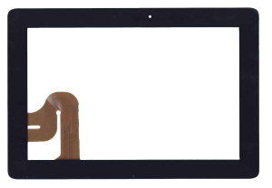 Сенсорное стекло (тачскрин) для Asus Transformer Pad TF700 / TF700T REV:2 черное с рамкой