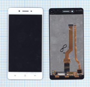 Дисплей для OPPO F1 белый