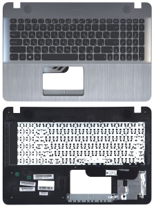 Топкейс для Asus X541 серый