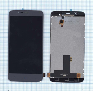 Дисплей для ZTE Blade A310 серый