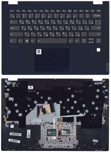 Топкейс для Lenovo Ideapad C340-14 темно-синий