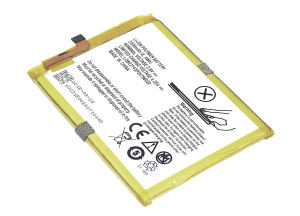 Аккумуляторная батарея Li3822T43P3h786032 для ZTE Blade V6, X7 3.8V 2200mAh