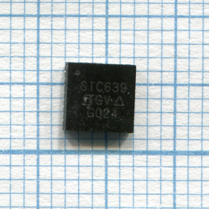 Микросхема SIC639 с разбора