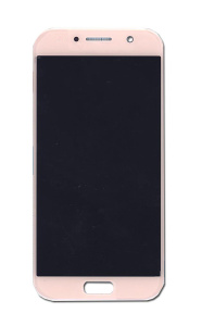 Дисплей для Samsung Galaxy A5 SM-A520F (2017) розовый