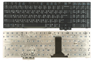 Клавиатура для ноутбука HP Compaq 8710P 8710W черная