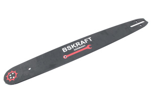 Шина Bskraft для бензопил 20" (50см) 0.325Р 1.5мм Z76 114019