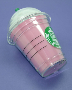 Универсальный внешний аккумулятор Power Bank StarBucks 5200mAh 5V 2A
