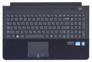 Топкейс для Samsung RC520 темно-серый