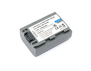 Аккумуляторная батарея для видеокамеры Sony DCR-30 (NP-FP50) 7.2V 1360mAh Li-ion