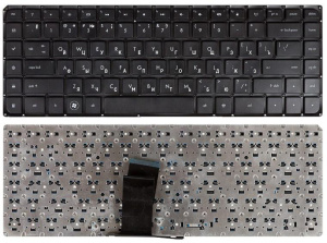 Клавиатура для ноутбука HP Envy 15 черная