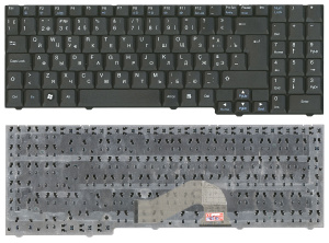 Клавиатура для ноутбука Benq Joybook A53 черная