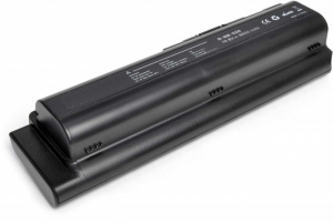 Аккумуляторная батарея для ноутбука HP Pavilion DV4, Compaq CQ40, CQ45 (HSTNN-CB72) 78Wh OEM черная
