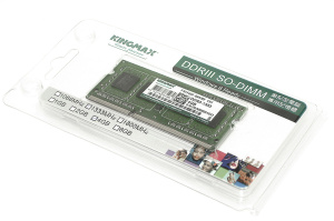 Модуль памяти KINGMAX DDR3- 4Гб, 1333