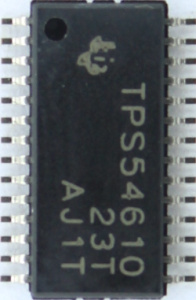 Контроллер TPS54610 PWP