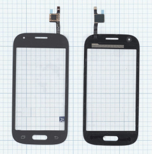 Сенсорное стекло (тачскрин) для Samsung Galaxy Ace Style LTE SM-G357FZ серебристое