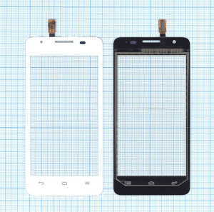 Сенсорное стекло (тачскрин) для Huawei Ascend G510 G520 G525 белое