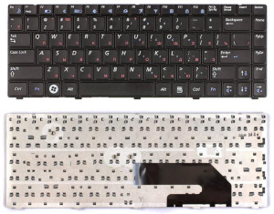 Клавиатура для ноутбука Samsung X418 X420 черная