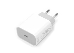 Блок питания (сетевой адаптер) Apple 5V 3A / 9V 2A  18W USB Type-C travel OEM