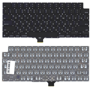 Клавиатура для ноутбука Apple MacBook Pro 14 16 A2442 A2485 Late 2021 плоский Enter