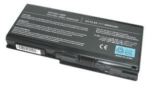Аккумуляторная батарея для ноутбука Toshiba Satellite P500 (PA3730U-1BRS) 10.8V 8800mAh OEM черная