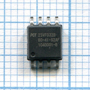Микросхема ПЗУ SST25VF032B