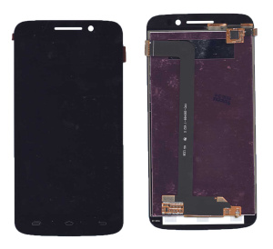 Дисплей для Prestigio MultiPhone 7600 DUO черный