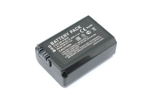 Аккумуляторная батарея для фотоаппарата Sony Alpha A7 II (NP-FW50) 7.2V 2000mAh Li-ion