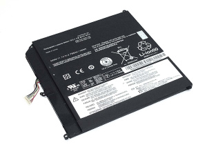 Аккумуляторная батарея для планшета Lenovo Tablet X1 Helix (45N1102) 11.1V 3785mAh