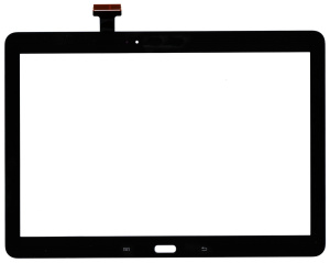 Сенсорное стекло (тачскрин) для Samsung Galaxy Note 10.1 SM-P600 черное
